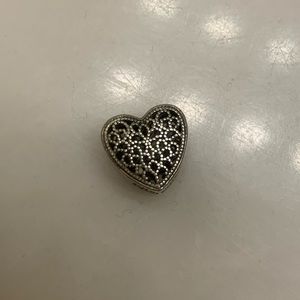 Pandora Heart Charm